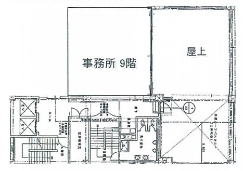 小伝馬町YSビル 9 フロア図面 9