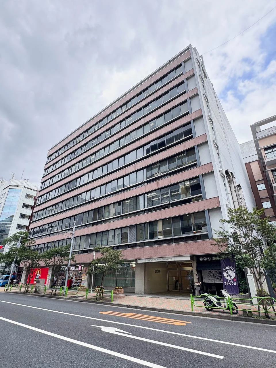 製粉会館ビル 2 オフィスビル外観 2