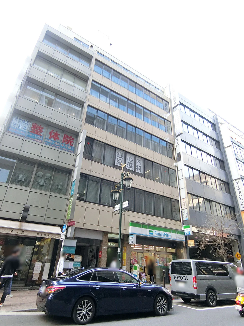 銀座菊正ビル B1 オフィスビル外観 1