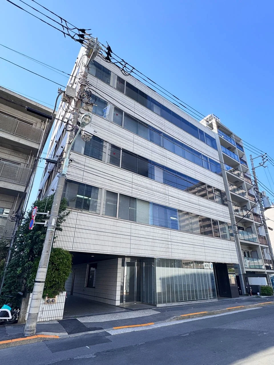 月島NRビル(TSUKISHIMA NR) 4 オフィスビル外観 1