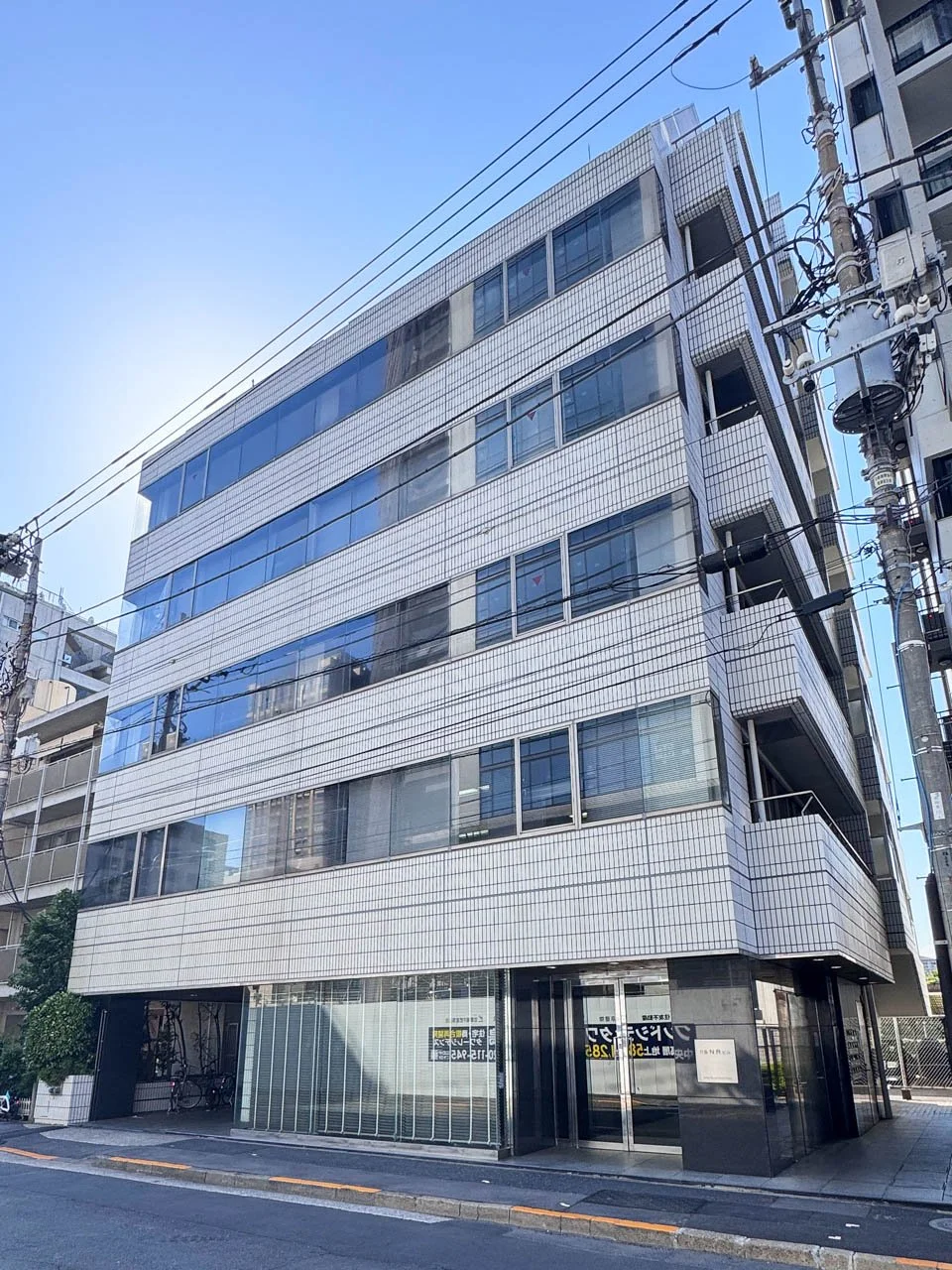 月島NRビル(TSUKISHIMA NR) 4 オフィスビル外観 2