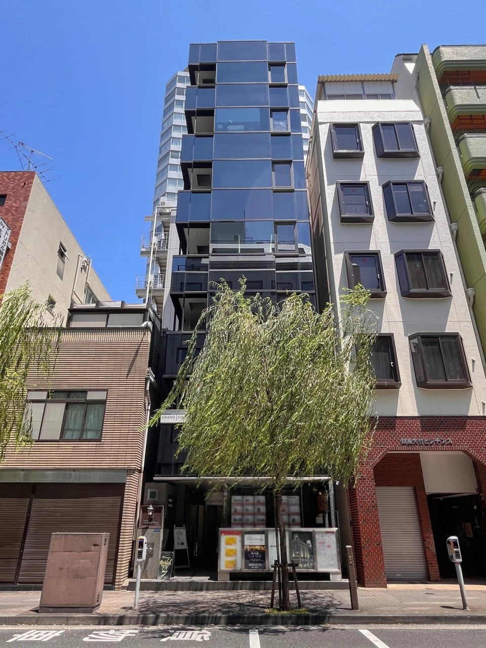 藤和銀座1丁目ビル 1 オフィスビル外観 2