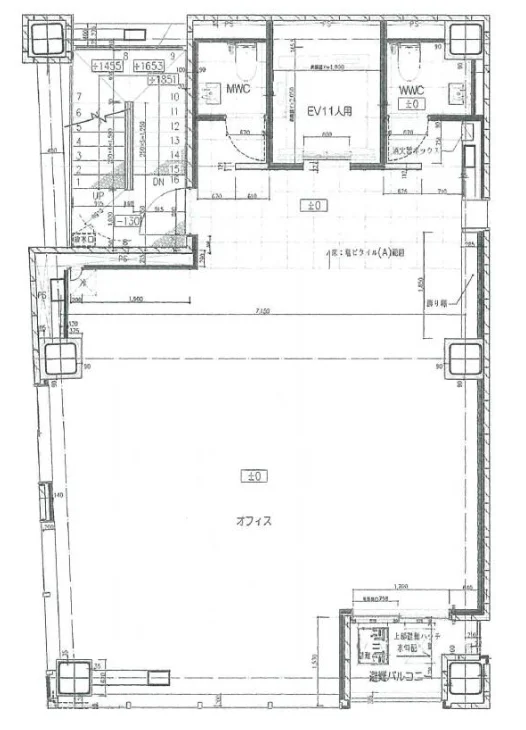 日本橋本町東石ビル 13 フロア図面 9
