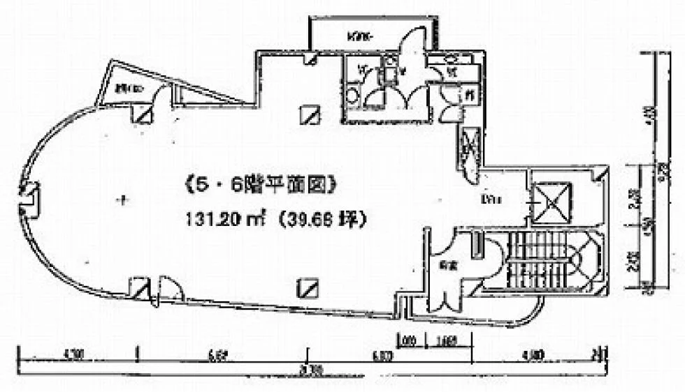 トラッドビル 5 フロア図面 6