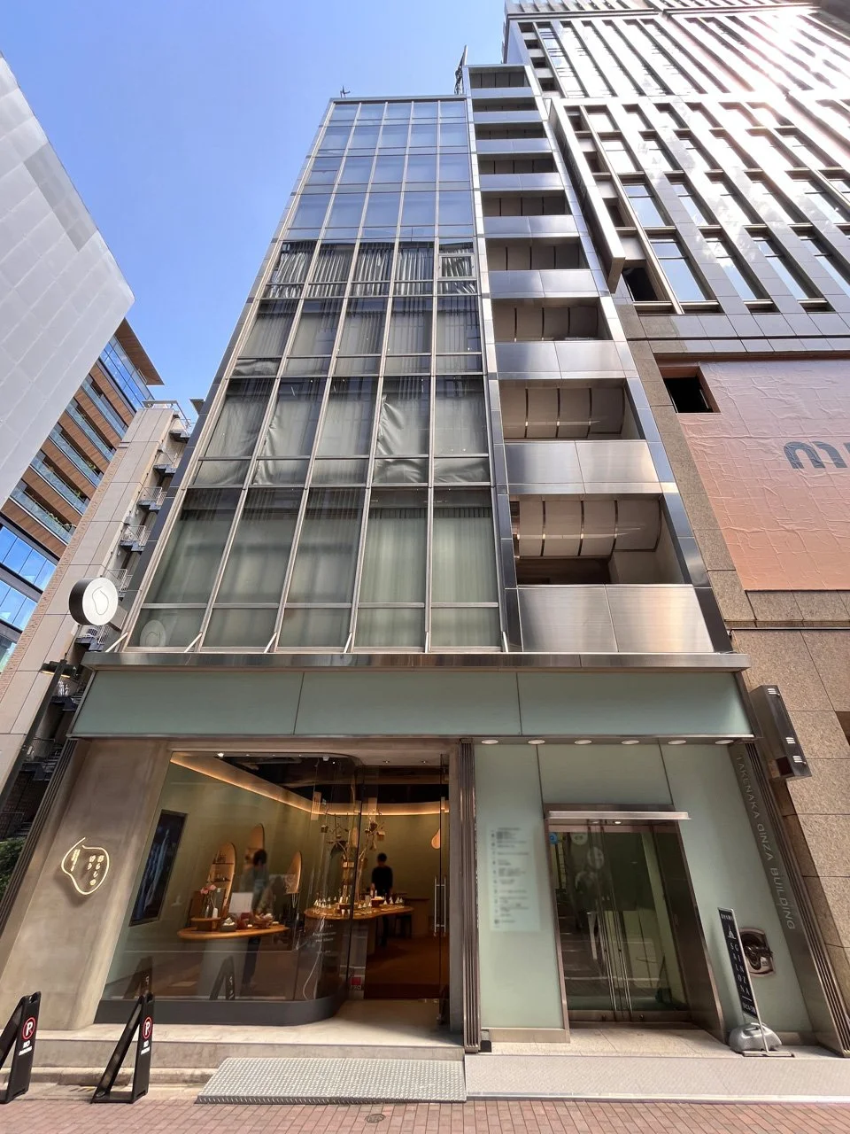 竹中銀座ビルディング 7 オフィスビル外観 2