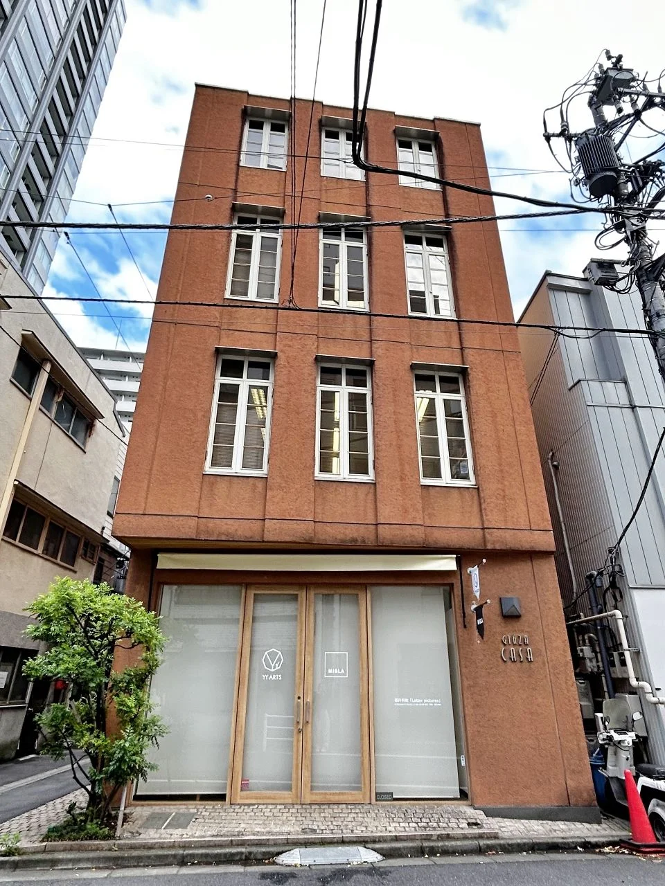 銀座カーサ 1 外観 1