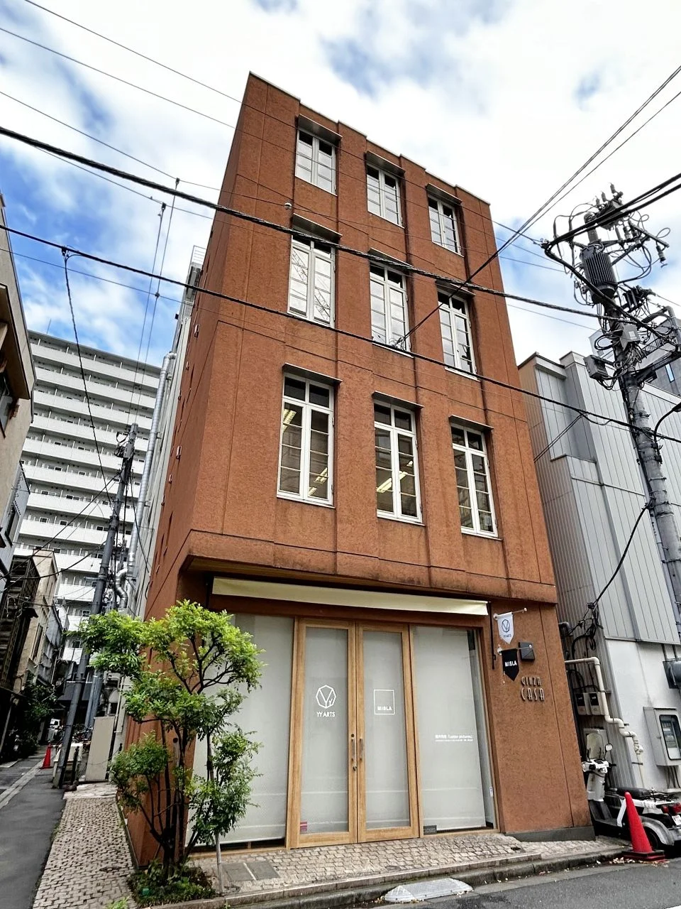 銀座カーサ 1 外観 2