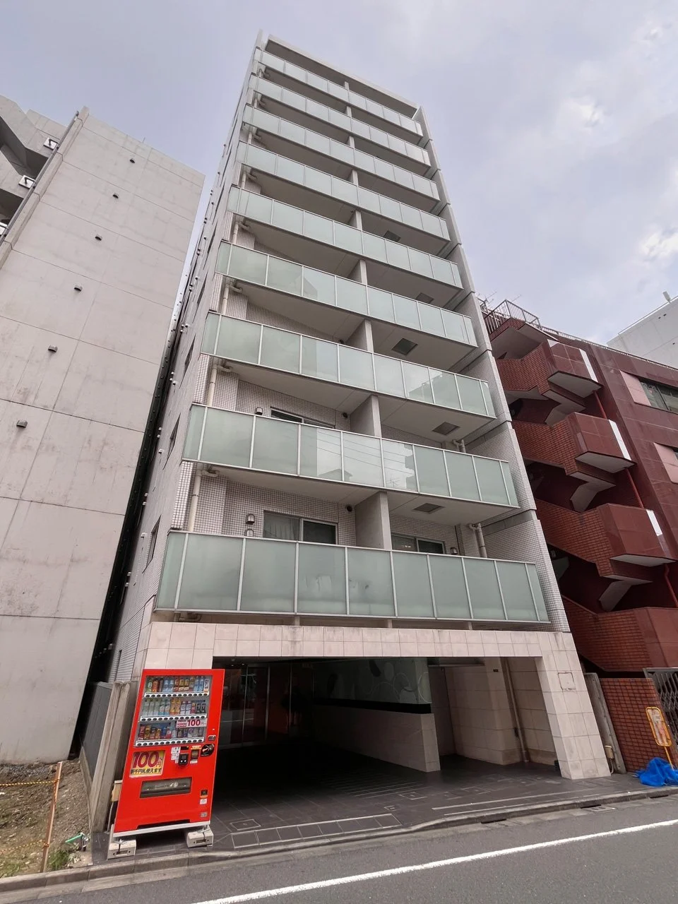 CAVANA八丁堀 6 オフィスビル外観 1