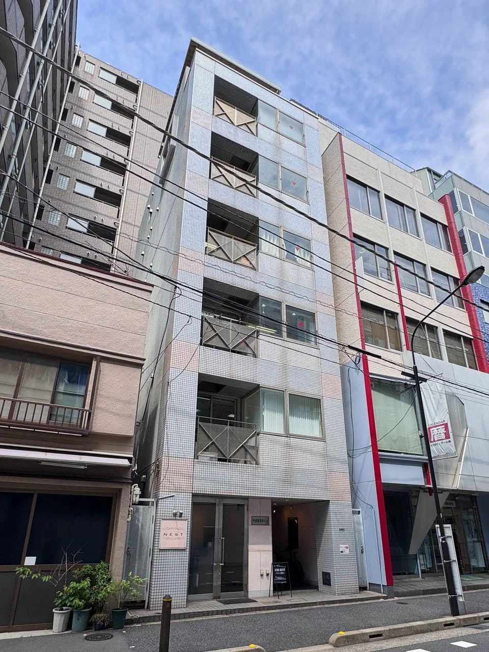 平成新富町ビル 6 オフィスビル外観 2
