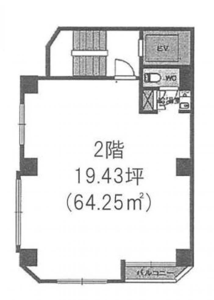日本橋243ビル(日本橋ニシミビル) 2 フロア図面 7
