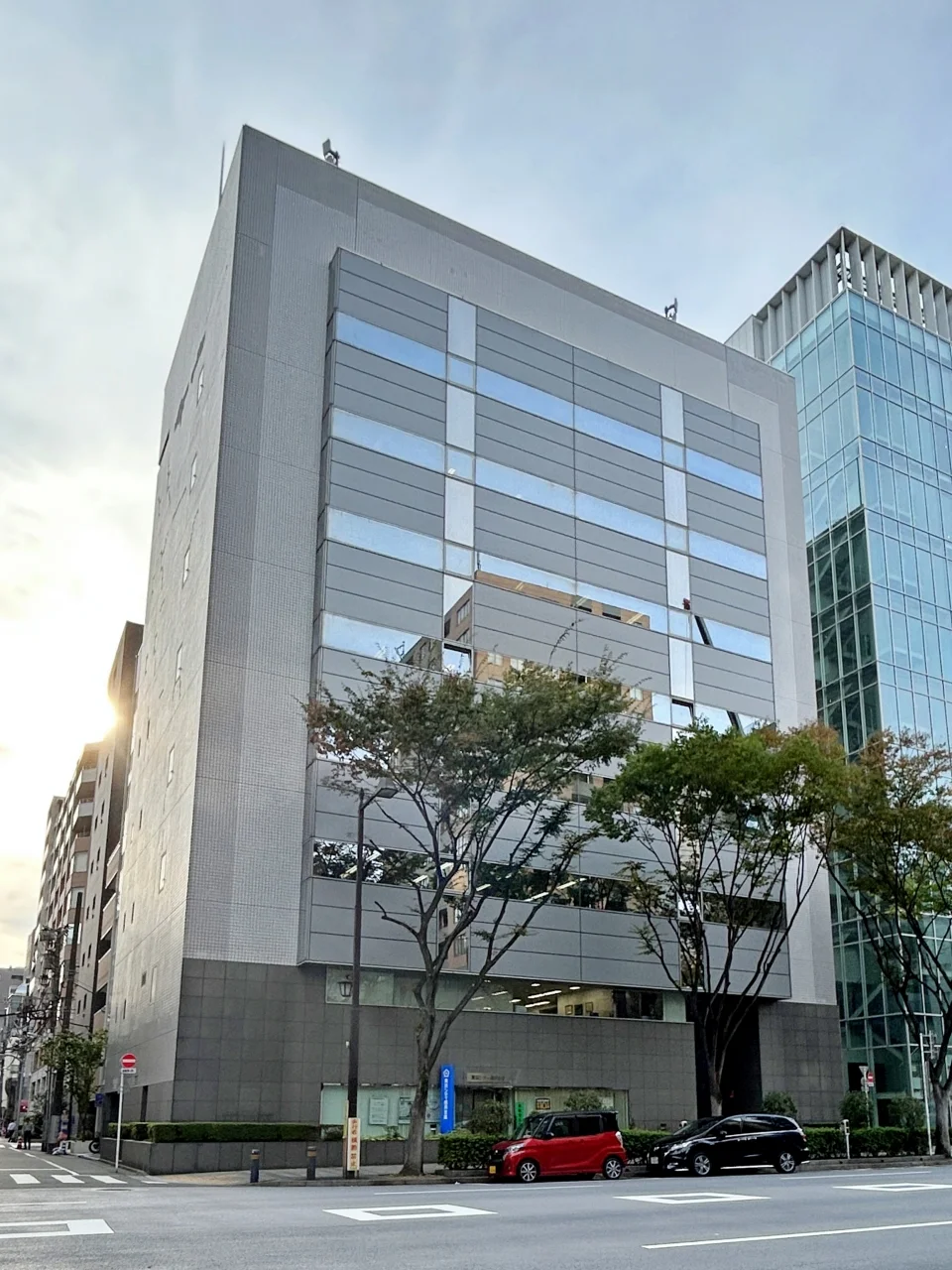 MUTOH浜町ビル 3 オフィスビル外観 2