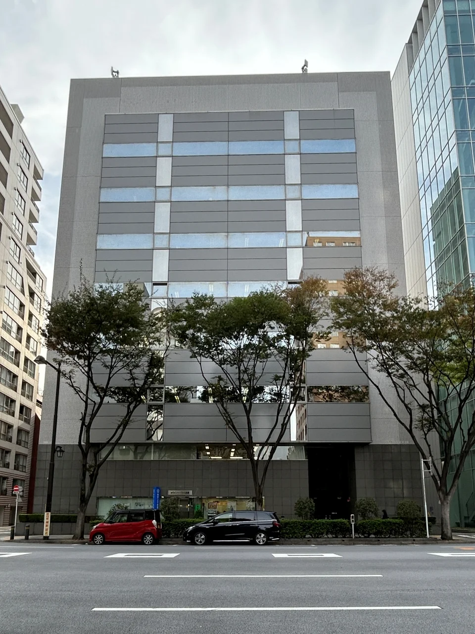 MUTOH浜町ビル 3 オフィスビル外観 1