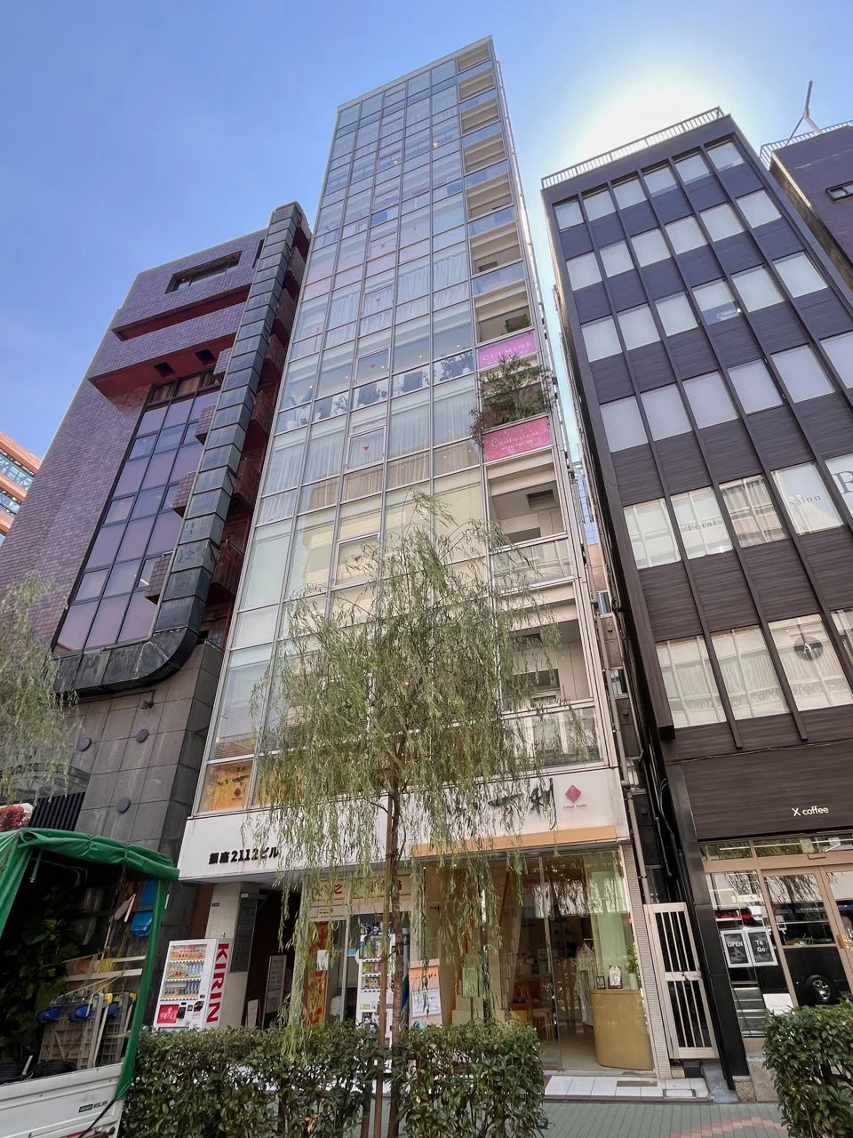 銀座2112ビル 11 オフィスビル外観 1