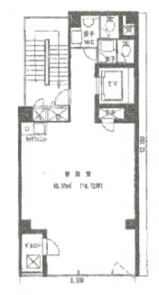 柿澤ビル 9 フロア図面 9