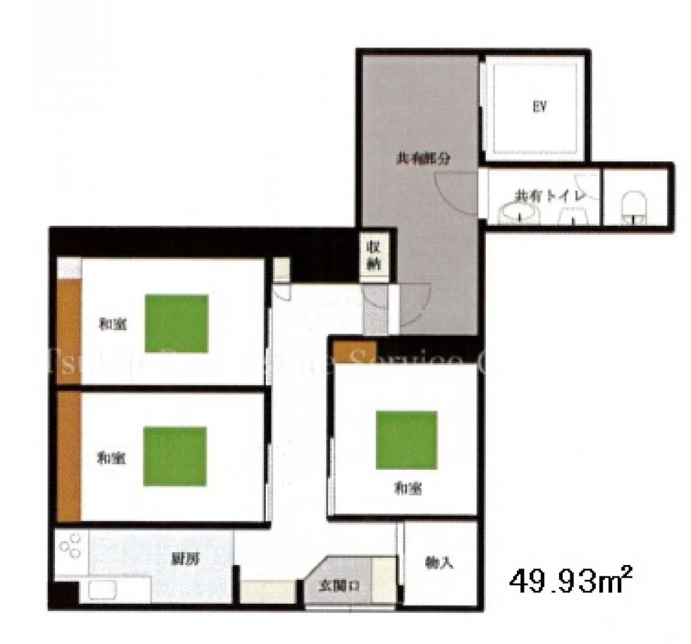 NIT築地ビル B1 フロア図面 9
