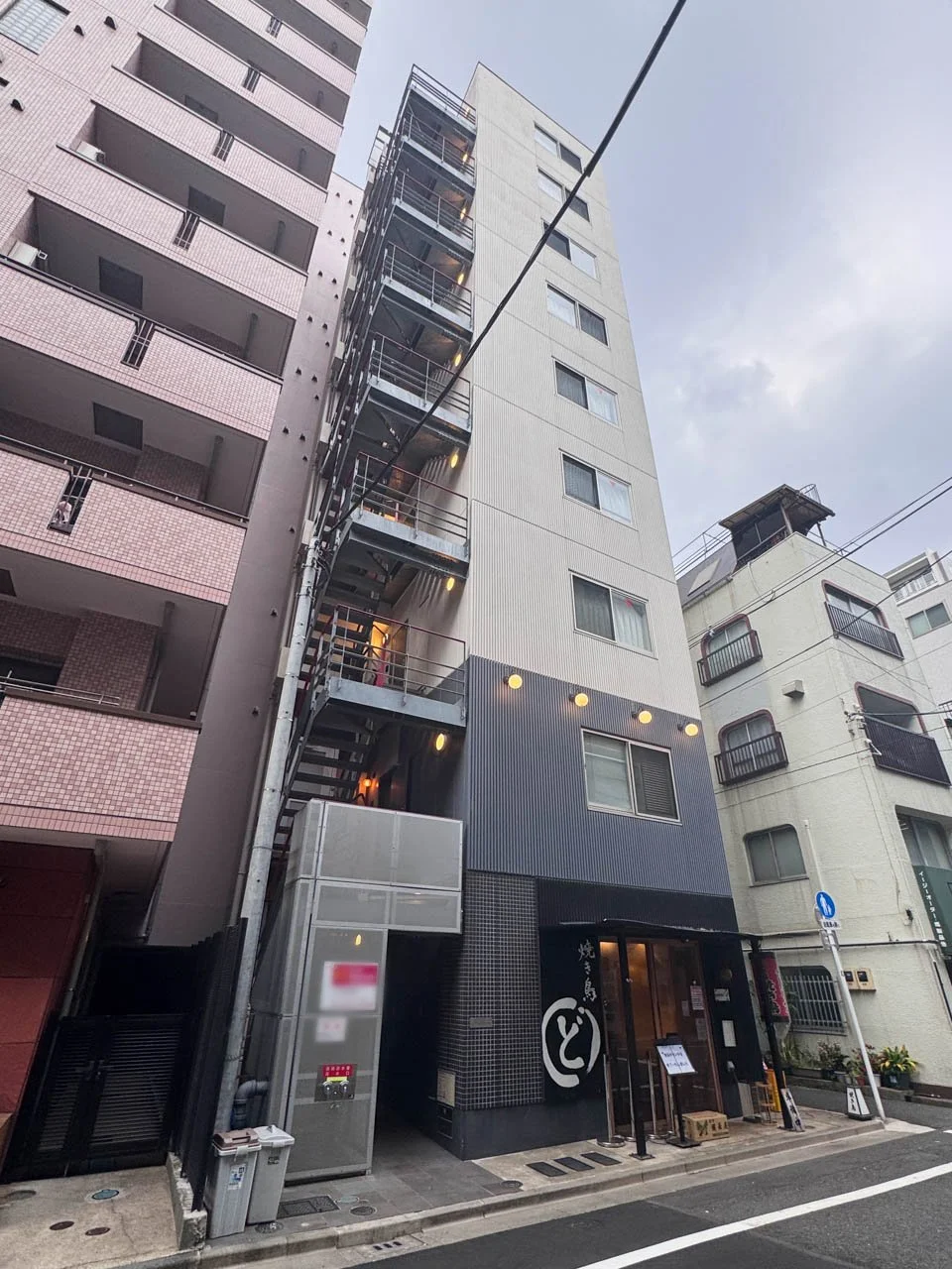 エターナル新富 1 外観 1