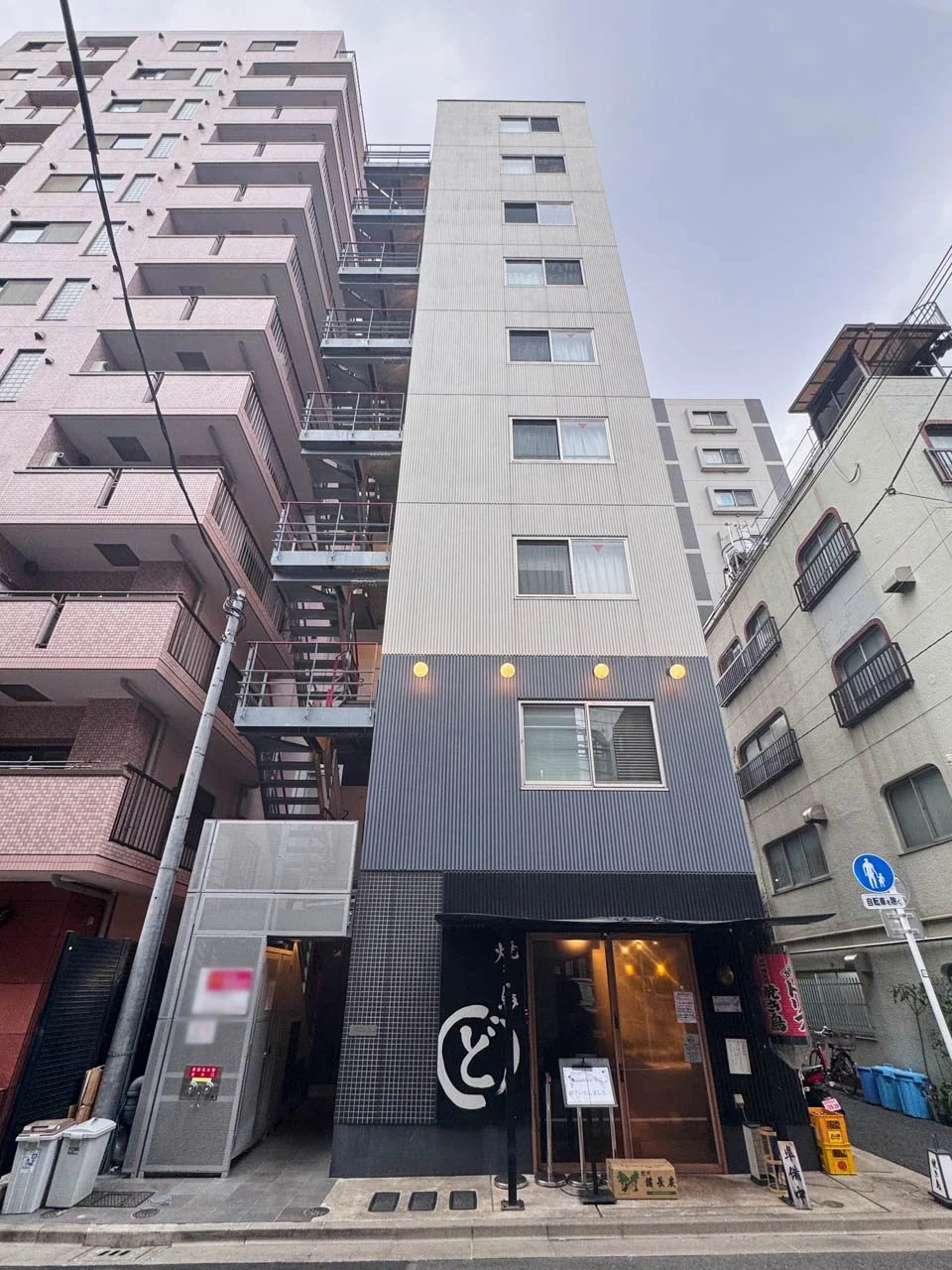 エターナル新富 1 外観 2