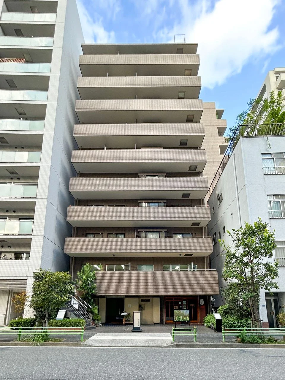 恒陽サンクレスト築地ビル 2 オフィスビル外観 1