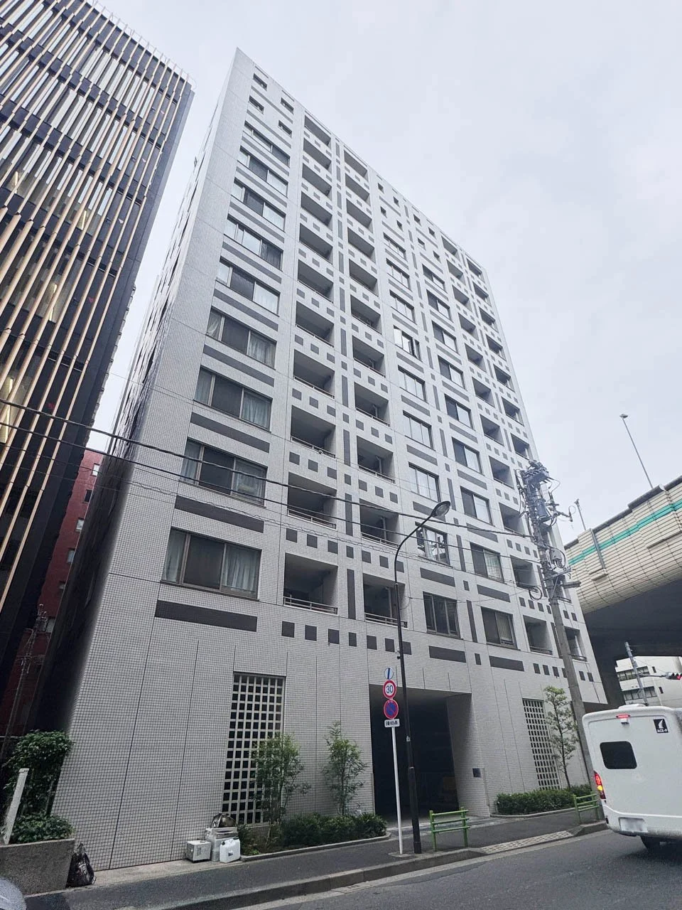 カスタリア茅場町 12 外観 1