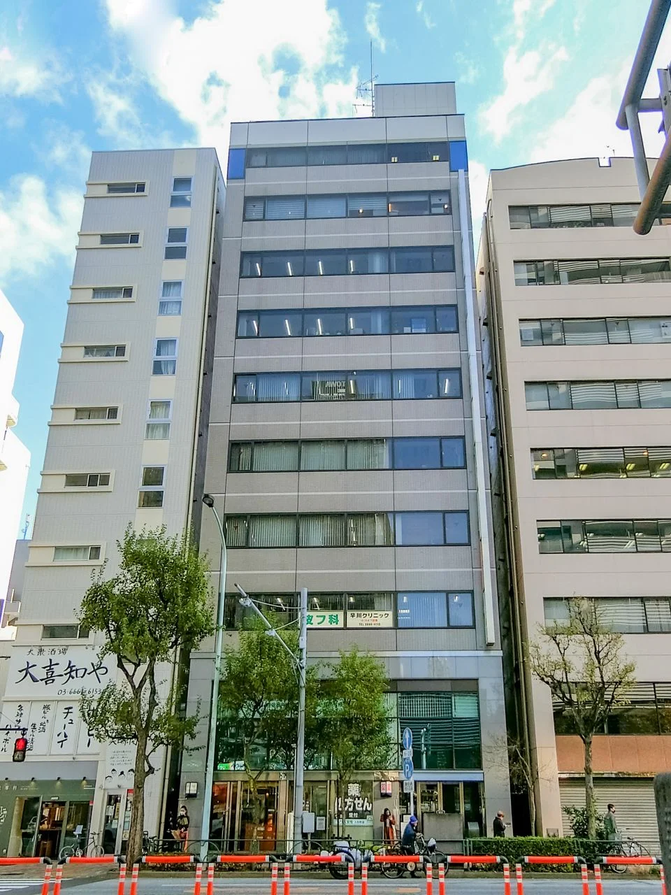 水天宮前東急ビル 7 オフィスビル外観 3