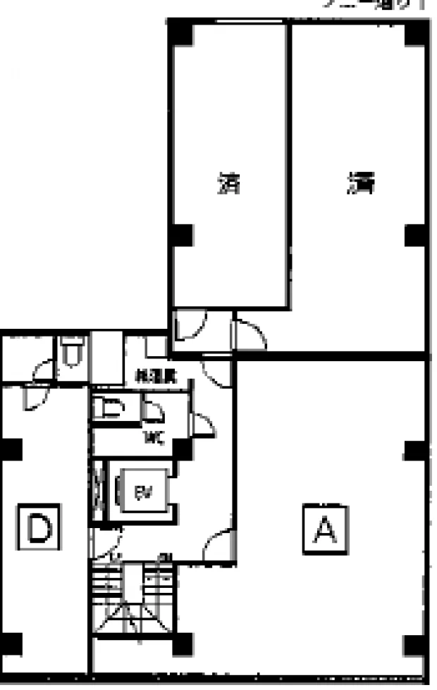 クレグラン銀座ビル 7 フロア図面 11