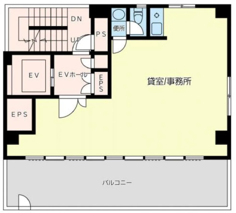 銀座中央ビル 7 フロア図面 5