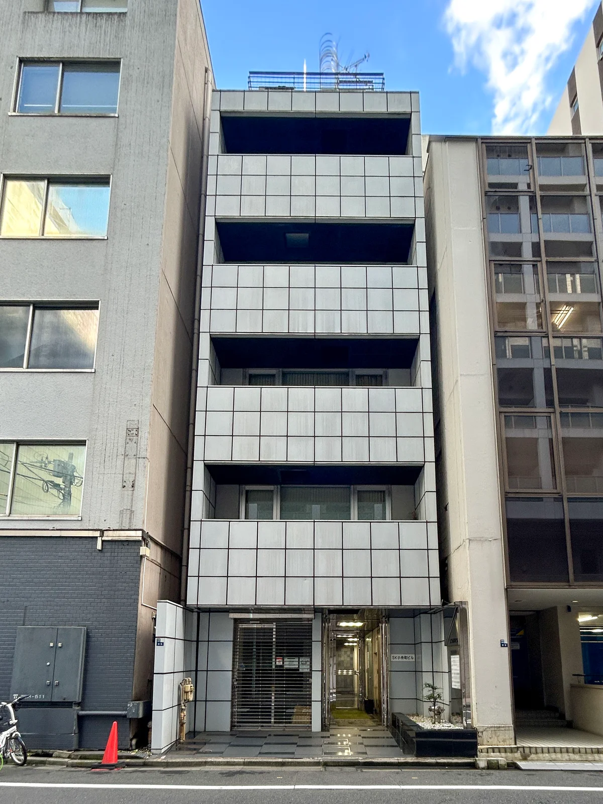 SK小舟町ビル 7 オフィスビル外観 1