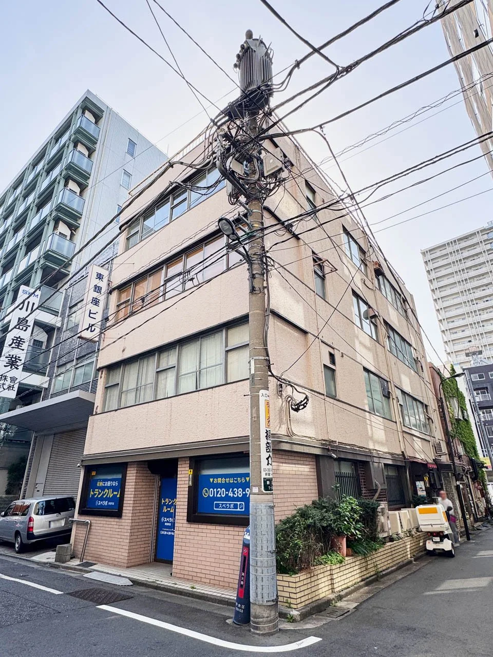 東銀座ビル 3 外観 1
