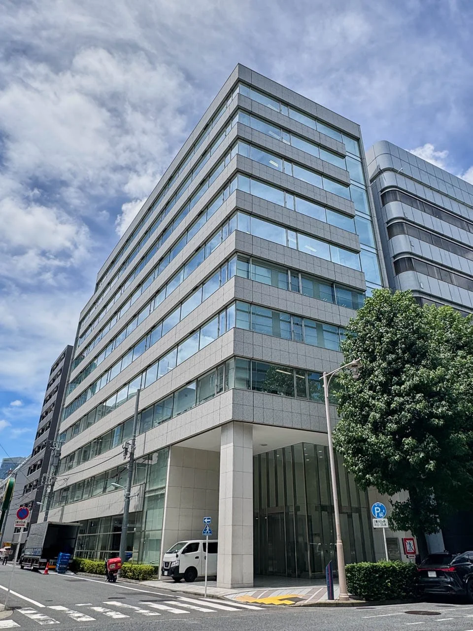 NEWS日本橋堀留町 2階・3階セット オフィスビル外観 1