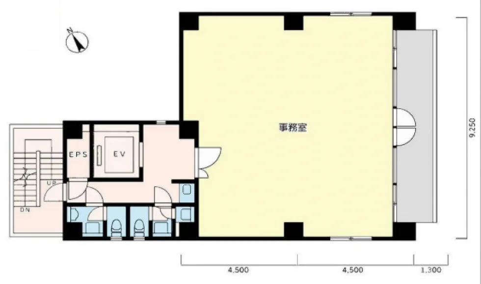 永井ビル 5 フロア図面 11