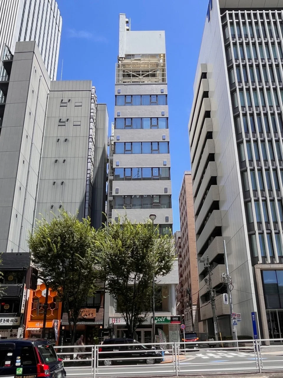 銀座M&Sビル 5 オフィスビル外観 1