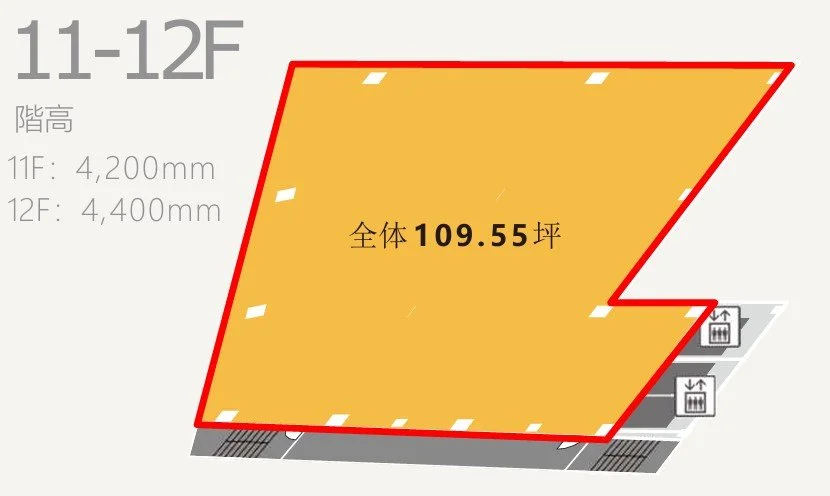 （仮称）銀座8丁目9－11，12開発計画 12