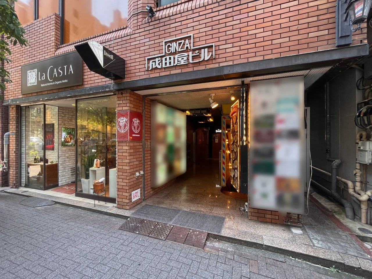 成田屋ビル(銀座成田屋ビル) B1 エントランス 3