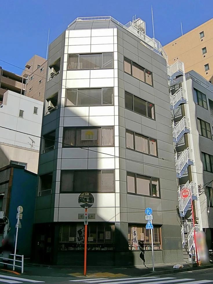 シエルブルー入船 1 オフィスビル外観 1