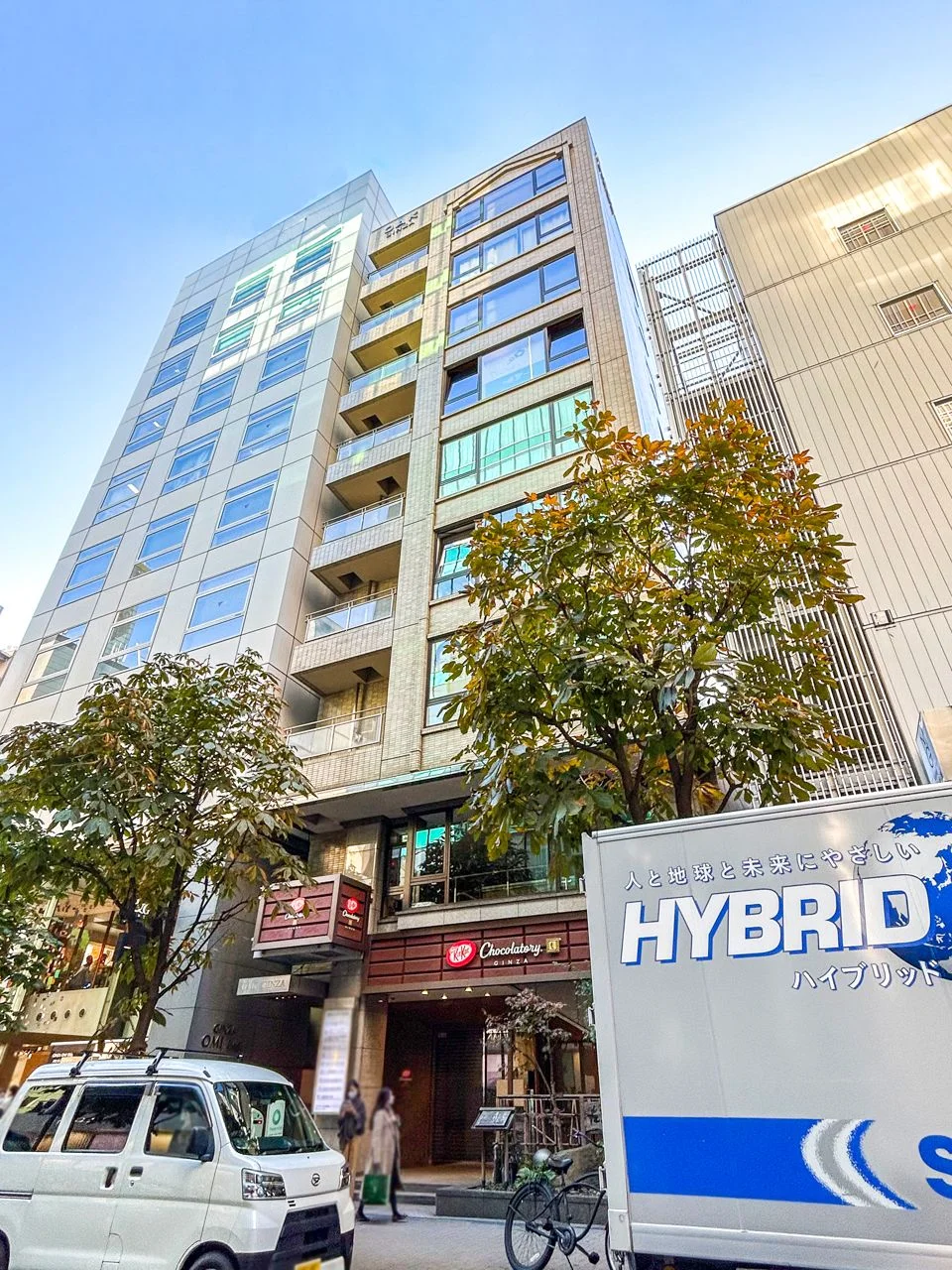 オーク銀座ビル 5 オフィスビル外観 1