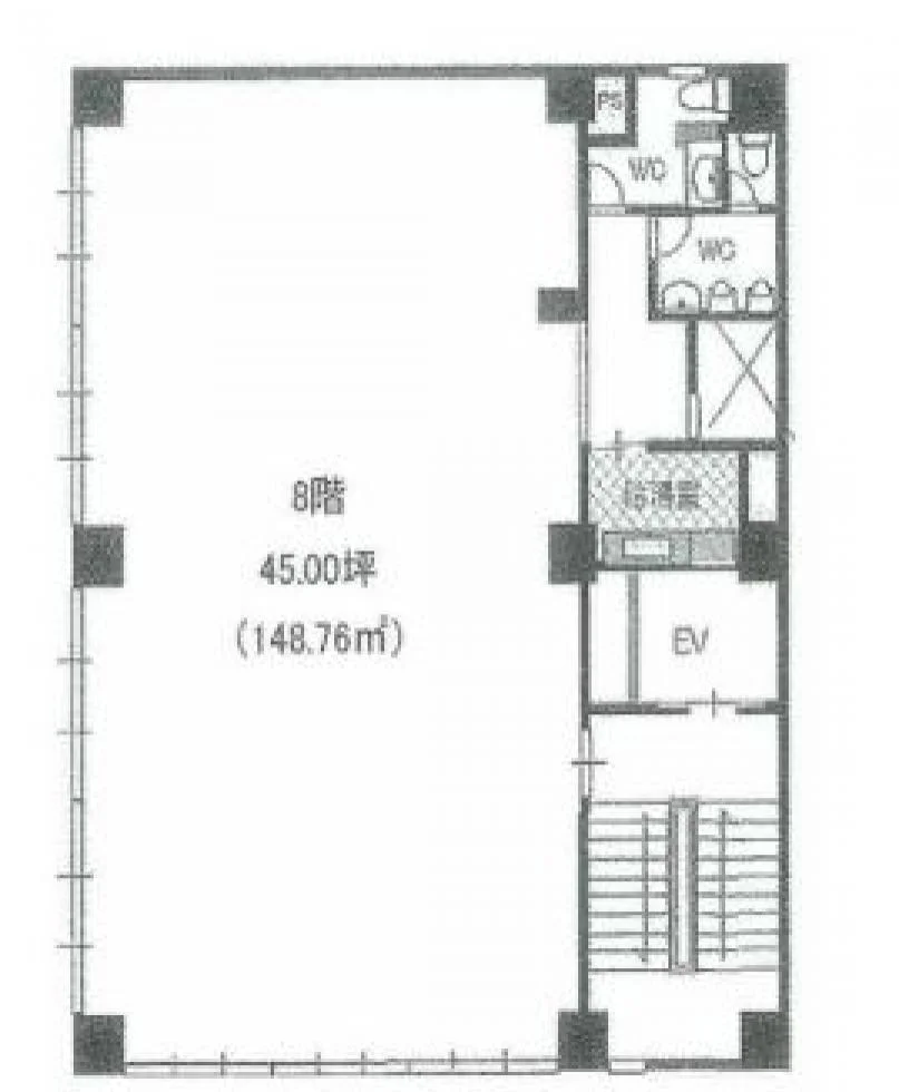 依田忠ビル 4 フロア図面 11