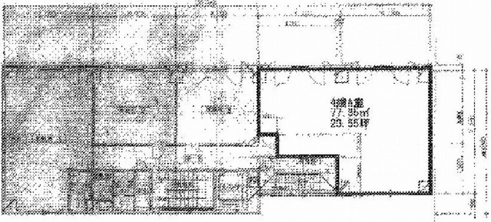 いちご銀座612ビル 4 フロア図面 9