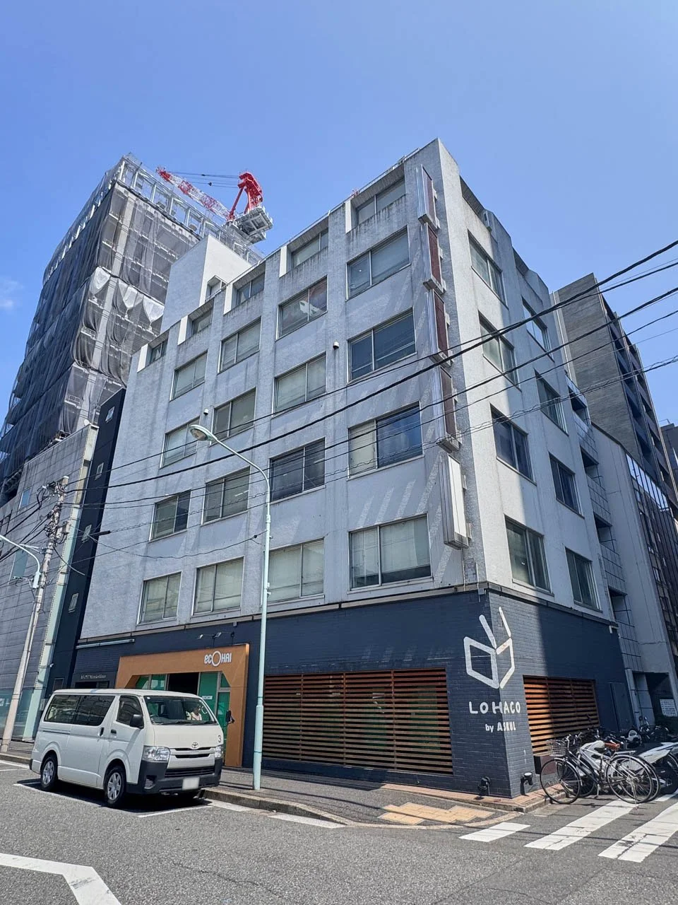 AS ONE 三越前 6 外観 1