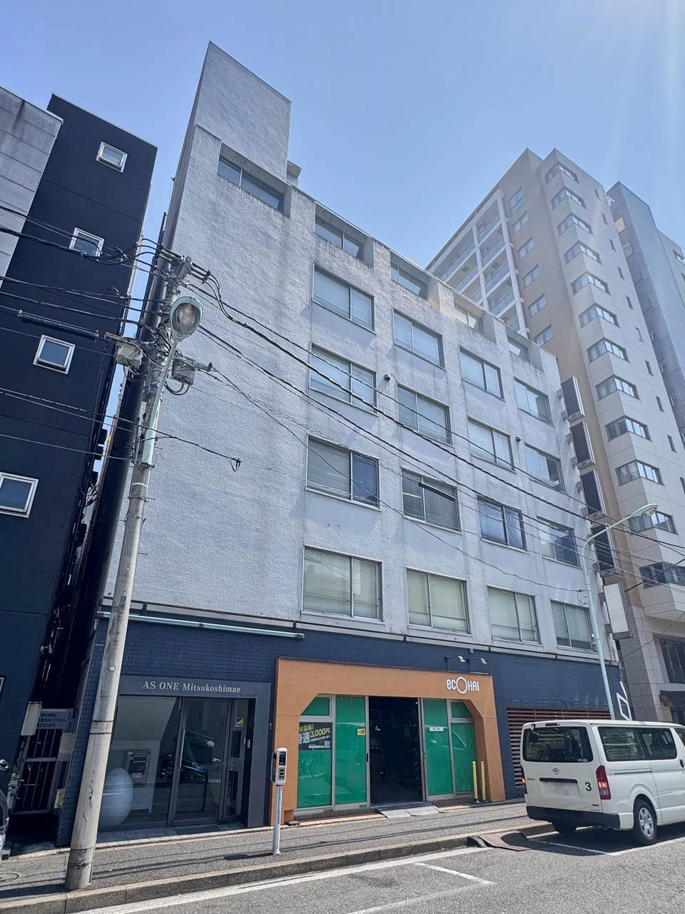 AS ONE 三越前 6 外観 2