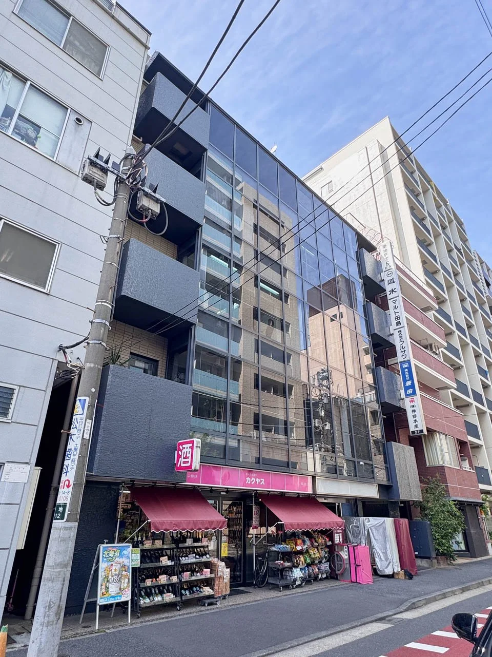 築地FTSビル 5 オフィスビル外観 1