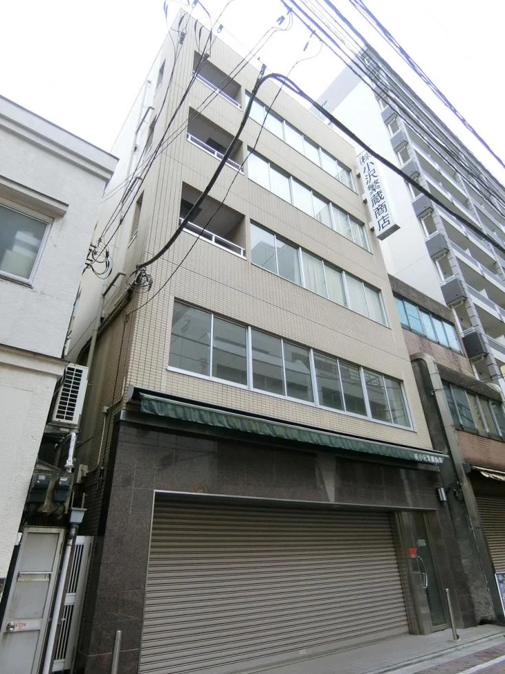 (仮)横山町一棟ビル 一棟貸し 外観 1