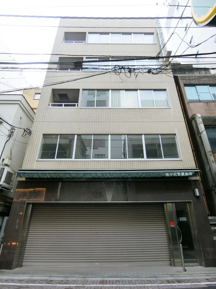 (仮)横山町一棟ビル 一棟貸し 外観 2