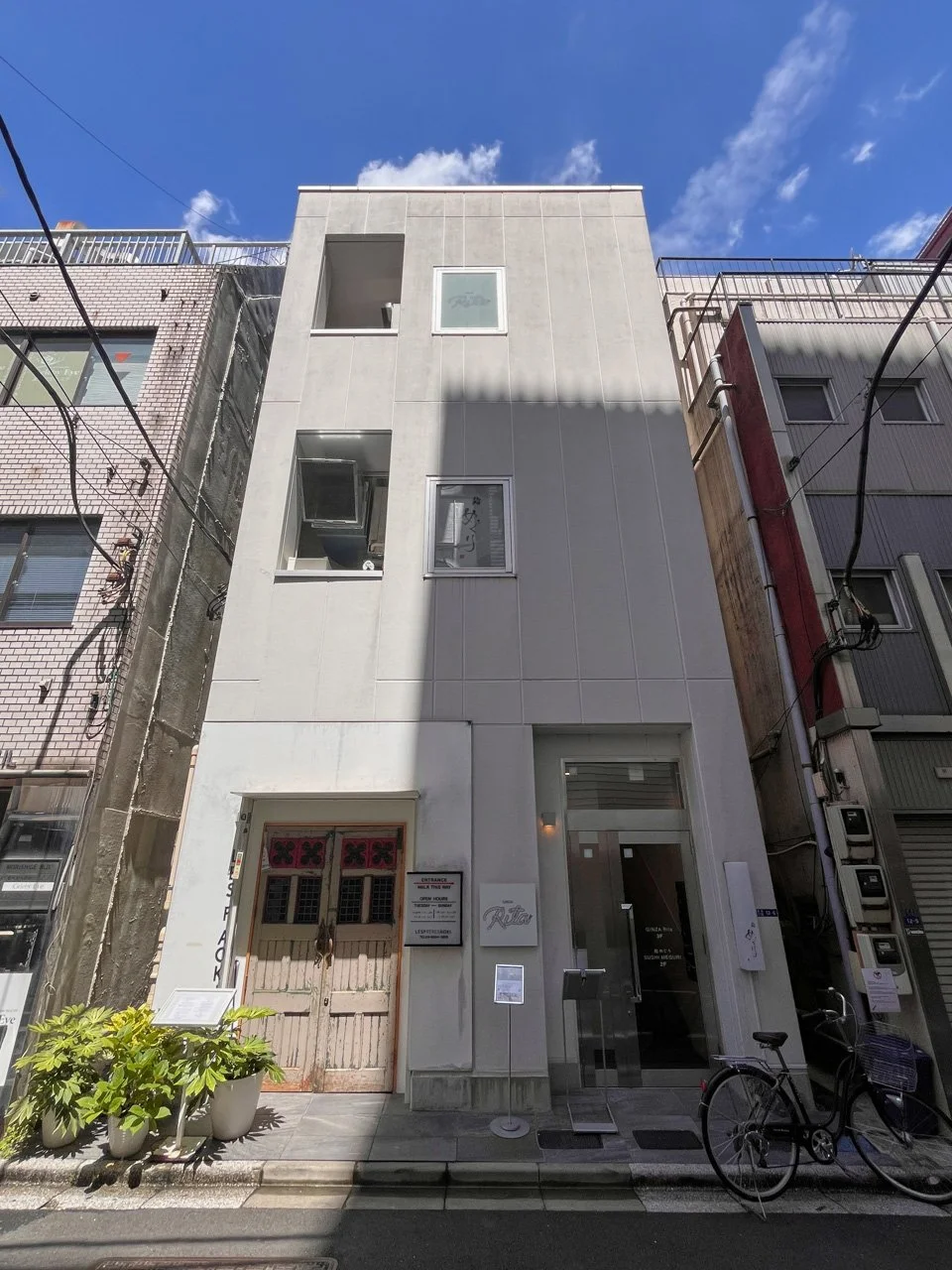 銀座3丁目新築店舗 一棟貸し 外観 1