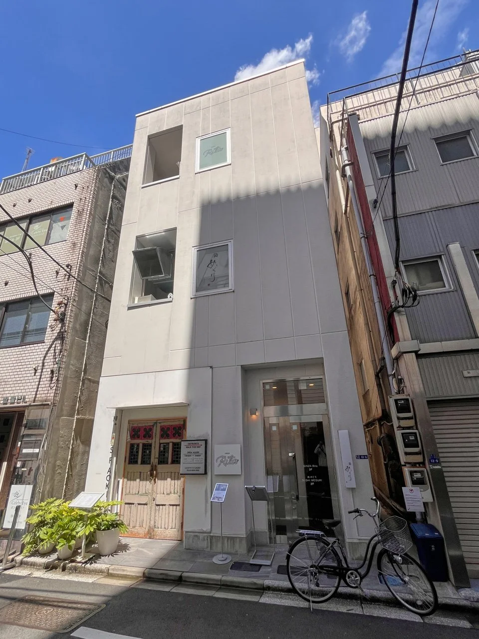 銀座3丁目新築店舗 一棟貸し 外観 2