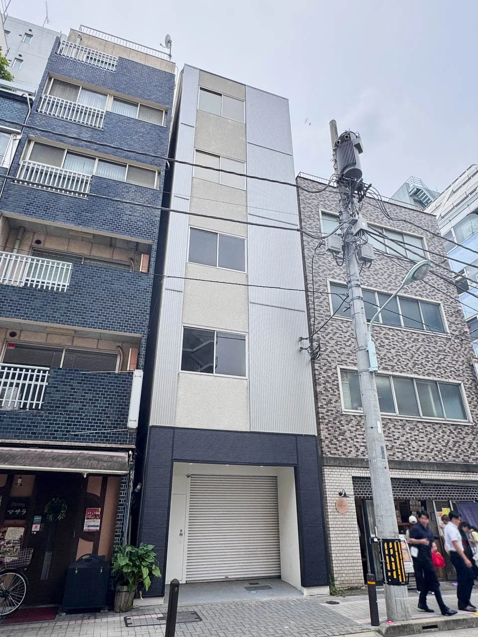 中央区日本橋小伝馬町ビル 一棟貸し 外観 1