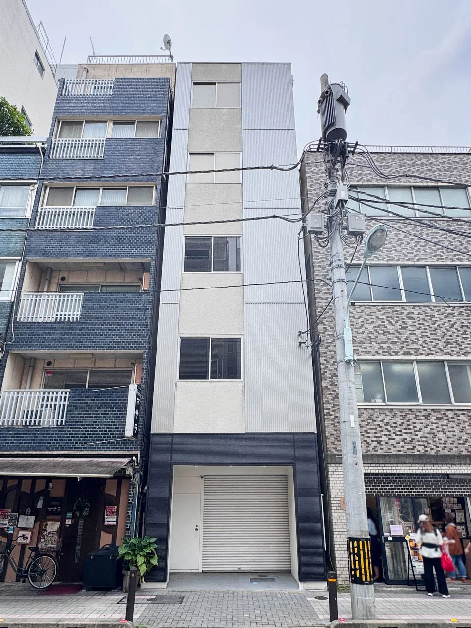 中央区日本橋小伝馬町ビル 一棟貸し 外観 2