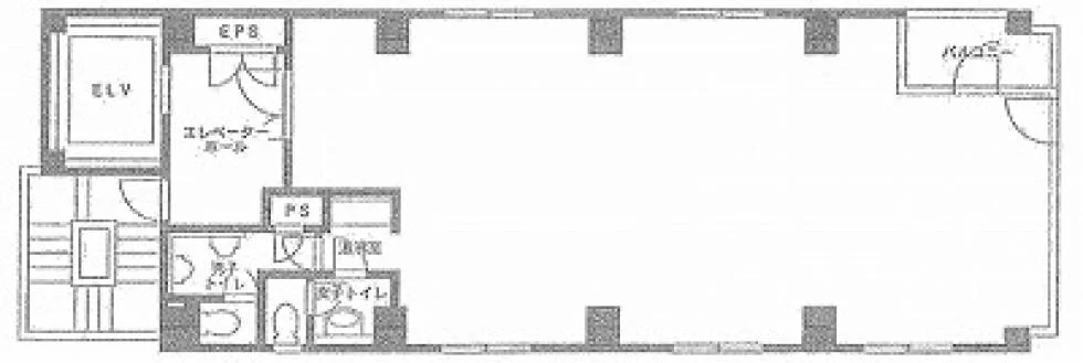 松勇八重洲ビル 7 フロア図面 5