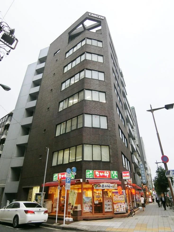 井門小伝馬町ビル 3 オフィスビル外観 1
