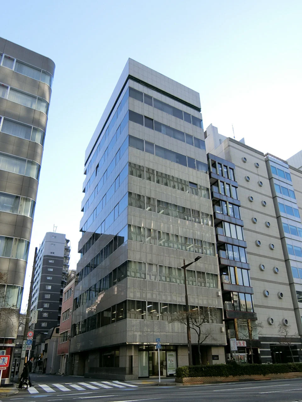 日本橋ライフサイエンスビルディング5 9 オフィスビル外観 1