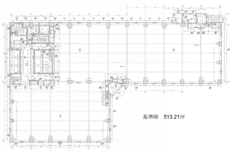 茅場町ファーストビル 6 フロア図面 11